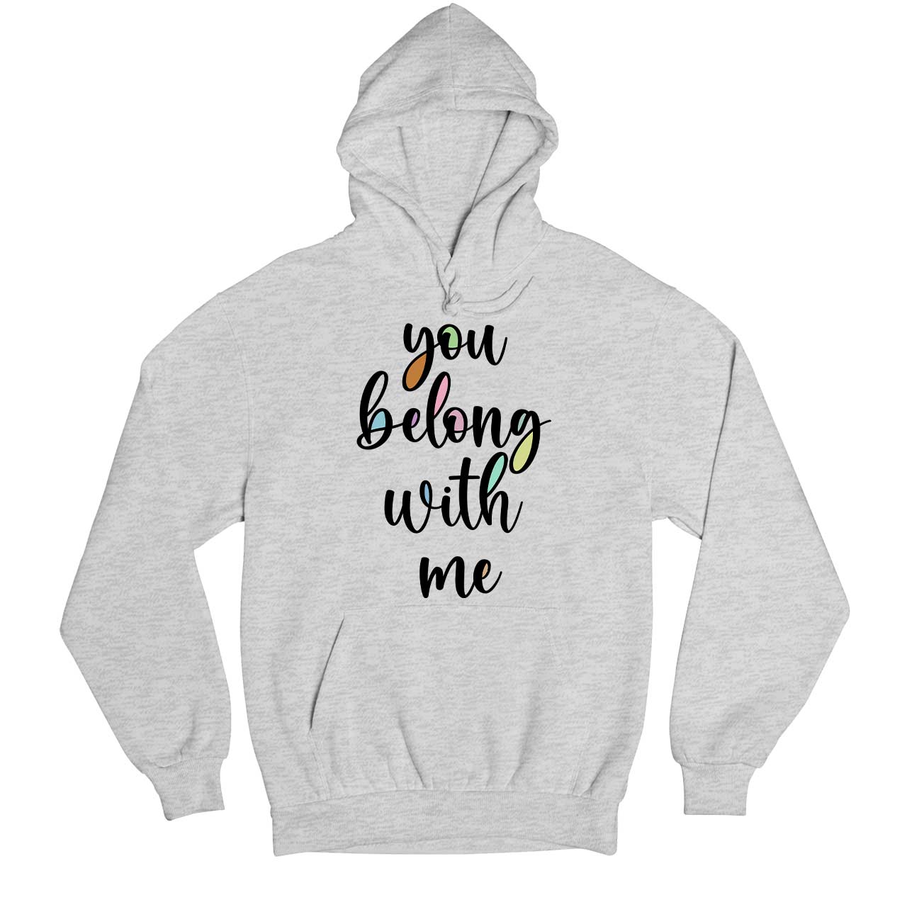 taylor swift you belong with me hoodie hooded sweatshirt winterwear music band buy online united states usa the banyan tee tbt men women girls boys unisex gray