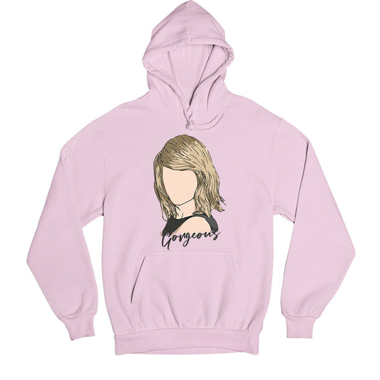 taylor swift gorgeous hoodie hooded sweatshirt winterwear music band buy online united states usa the banyan tee tbt men women girls boys unisex gray