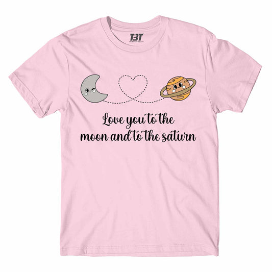 taylor swift seven t-shirt music band buy online united states of america usa the banyan tee tbt men women girls boys unisex baby pink love you to the moon and to the saturn