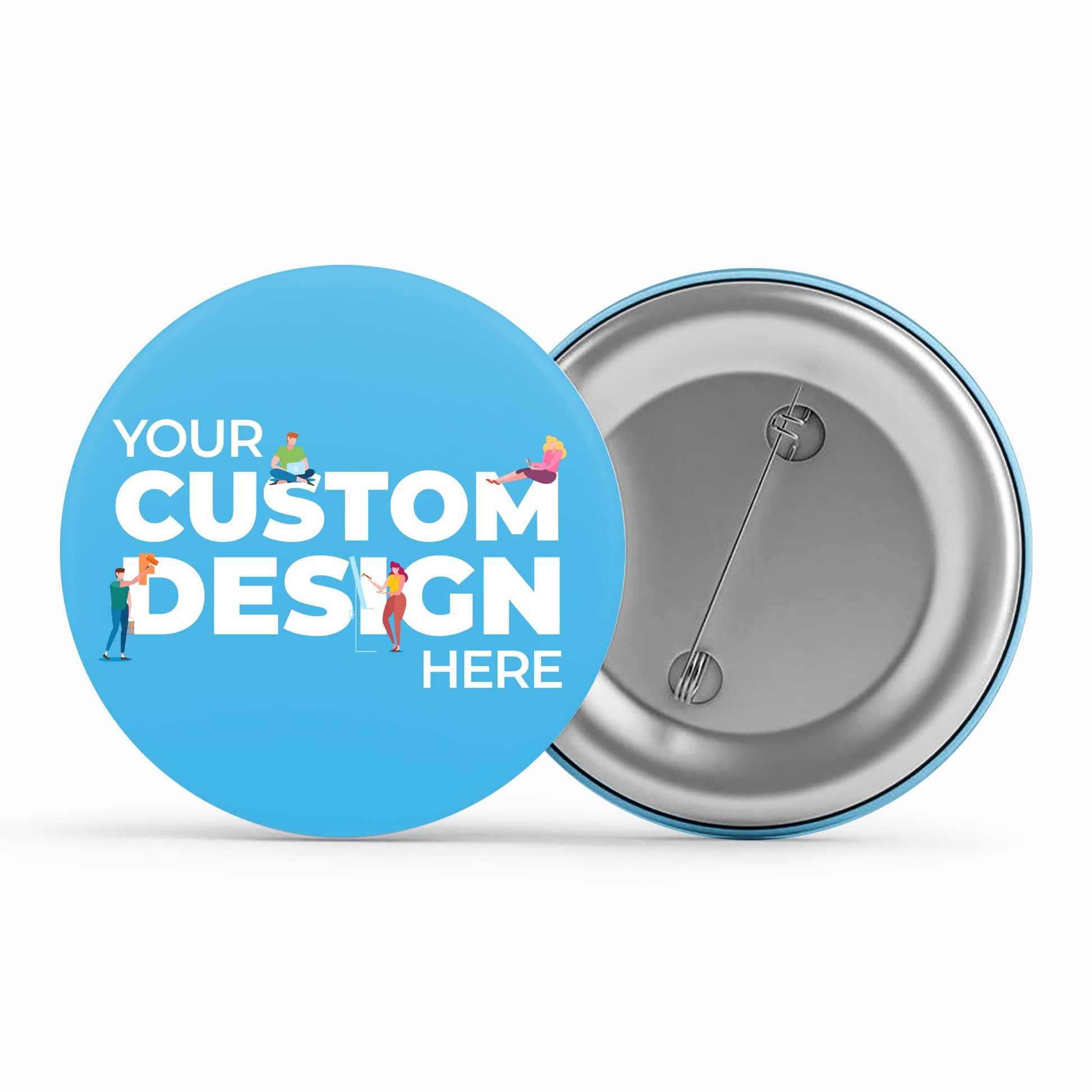 custom badge customizable personalized customized gifts products customised personalised customisable online united states of america usa