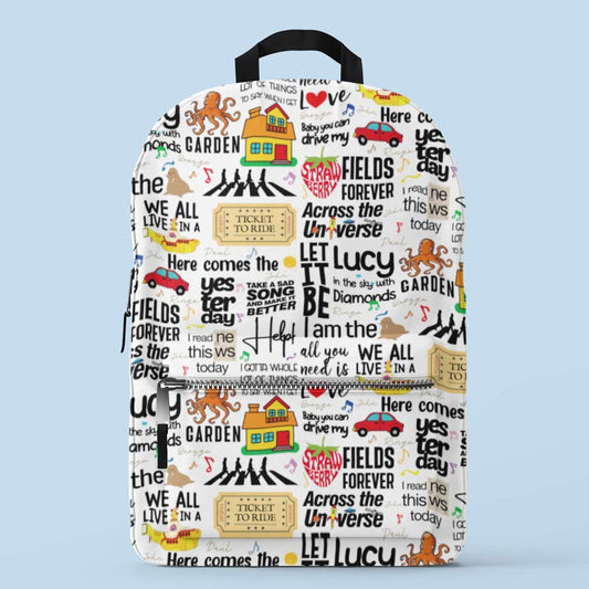 the beatles best travel backpack rucksack for men women girls boys laptop united states us