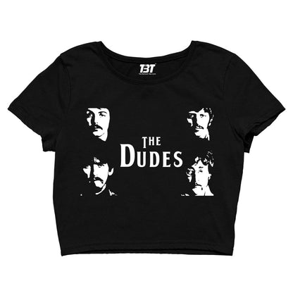 The Beatles Crop Top Crop Top The Banyan Tee TBCrop Top for men women boys designer stylish online cotton united states of america usa