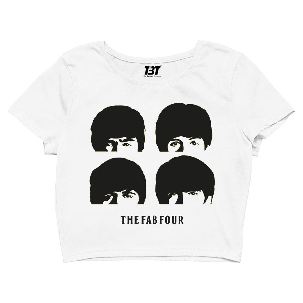 The Beatles Crop Top Crop Top The Banyan Tee TBCrop Top for men women boys designer stylish online cotton united states of america usa