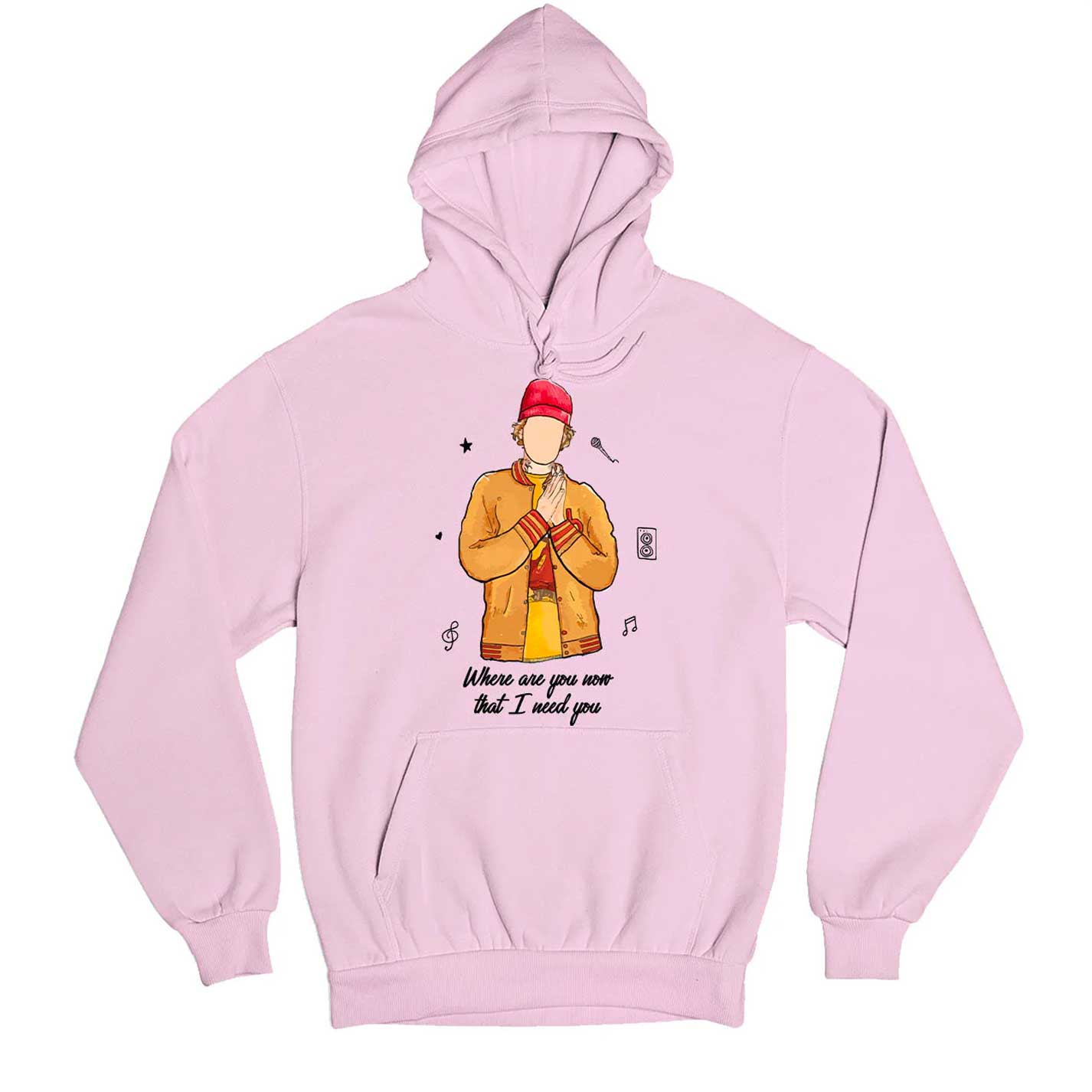 justin bieber where are you now hoodie hooded sweatshirt winterwear music band buy online united states usa the banyan tee tbt men women girls boys unisex baby pink