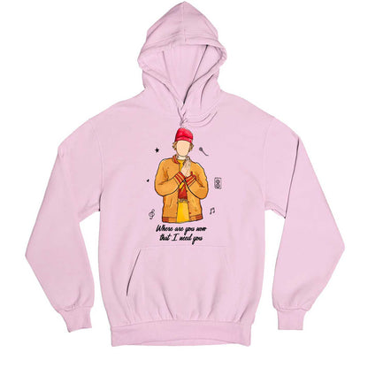 justin bieber where are you now hoodie hooded sweatshirt winterwear music band buy online united states usa the banyan tee tbt men women girls boys unisex baby pink