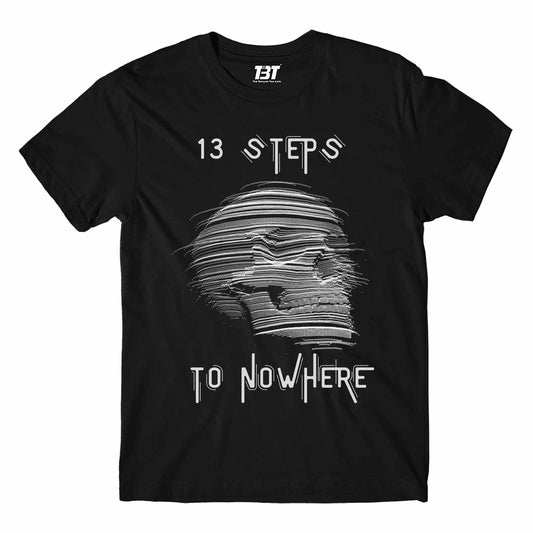 pantera 13 steps to nowhere t-shirt music band buy online usa united states the banyan tee tbt men women girls boys unisex black