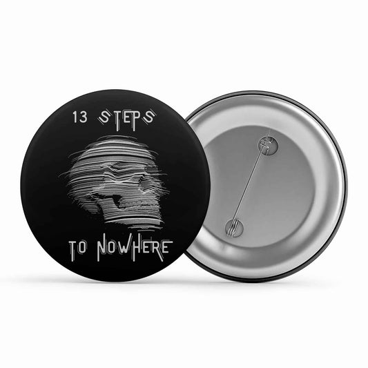 pantera 13 steps to nowhere badge pin button music band buy online united states of america usa the banyan tee tbt men women girls boys unisex