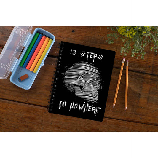 pantera 13 steps to nowhere notebook notepad diary buy online united states of america usa the banyan tee tbt unruled