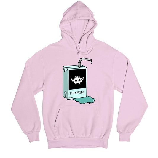 twenty one pilots chlorine hoodie hooded sweatshirt winterwear music band buy online usa united states of america the banyan tee tbt men women girls boys unisex baby pink