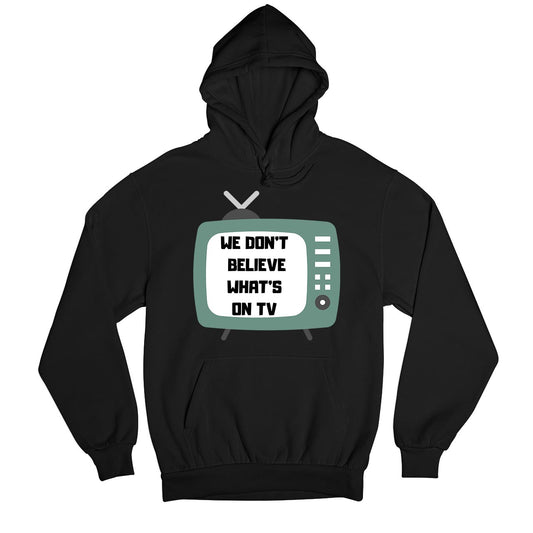 twenty one pilots we don't believe hoodie hooded sweatshirt winterwear music band buy online usa united states of america the banyan tee tbt men women girls boys unisex black