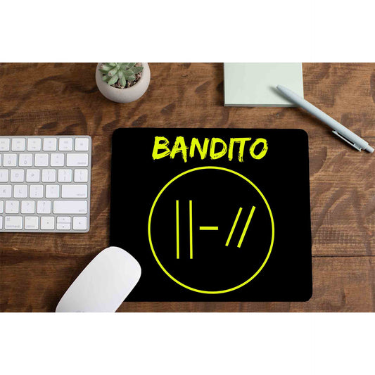 twenty one pilots bandito mousepad logitech large anime music band buy online united states of america usa the banyan tee tbt men women girls boys unisex