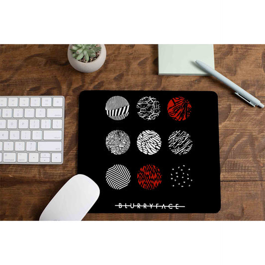 twenty one pilots blurry face mousepad logitech large anime music band buy online united states of america usa the banyan tee tbt men women girls boys unisex