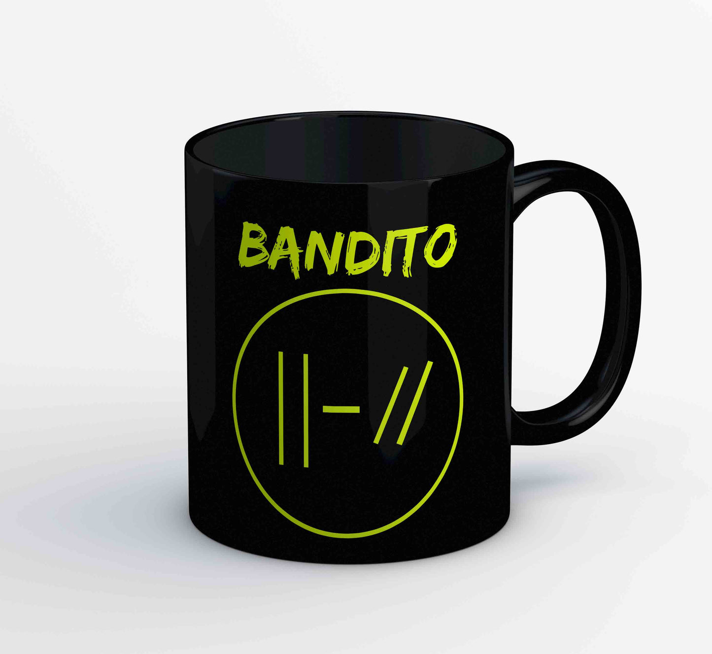 twenty one pilots bandito mug coffee ceramic music band buy online usa united states of america the banyan tee tbt men women girls boys unisex