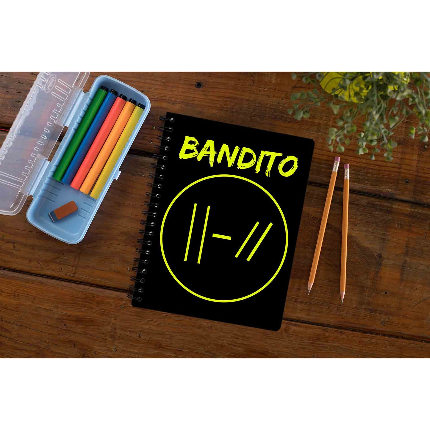 twenty one pilots bandito notebook notepad diary buy online united states of america usa the banyan tee tbt unruled