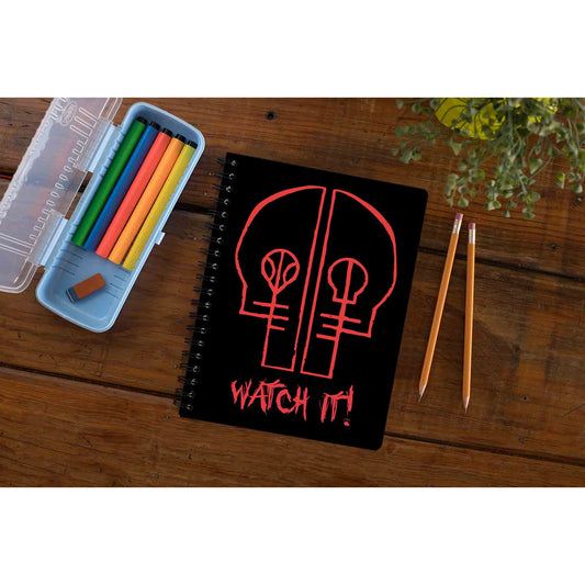 twenty one pilots heathens notebook notepad diary buy online united states of america usa the banyan tee tbt unruled