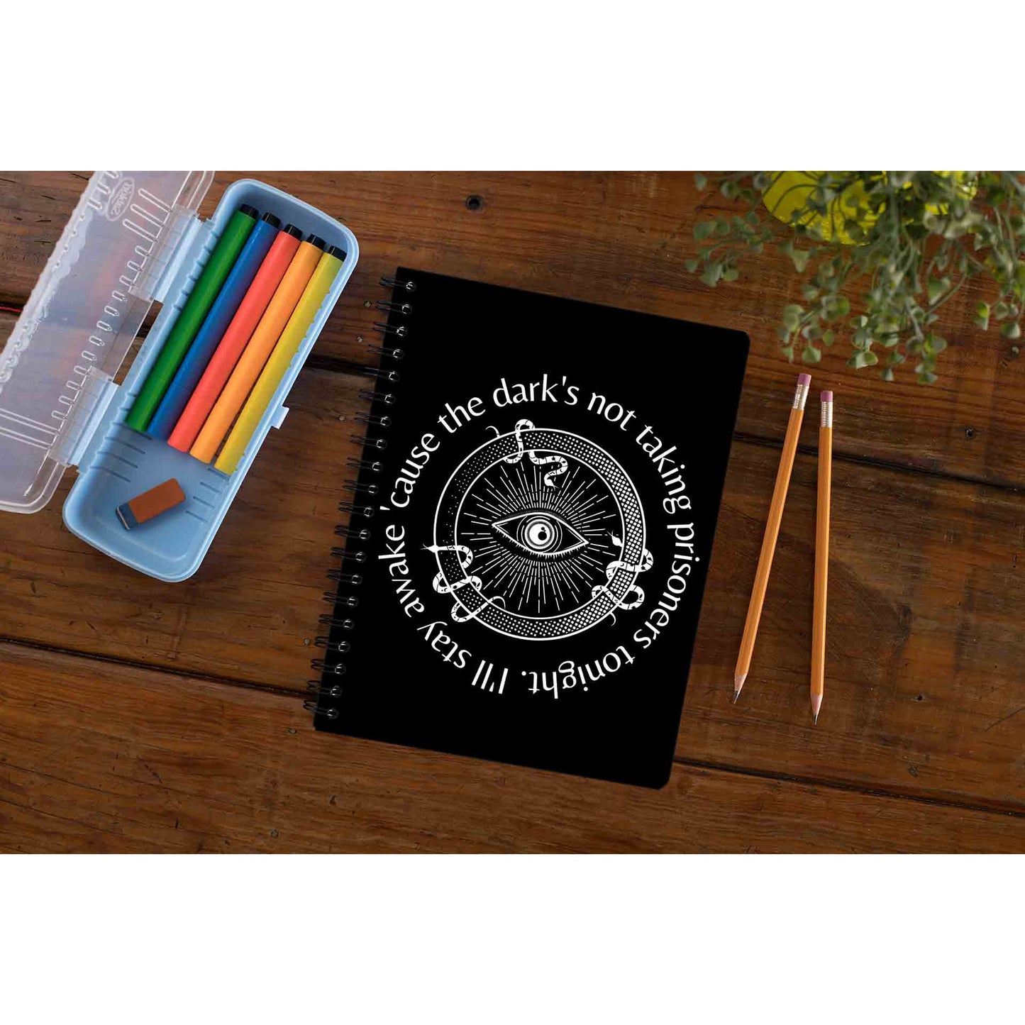 twenty one pilots ode to sleep notebook notepad diary buy online united states of america usa the banyan tee tbt unruled