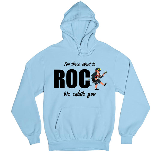 ac/dc for those about to rock hoodie hooded sweatshirt winterwear music band buy online usa united states of america the banyan tee tbt men women girls boys unisex gray