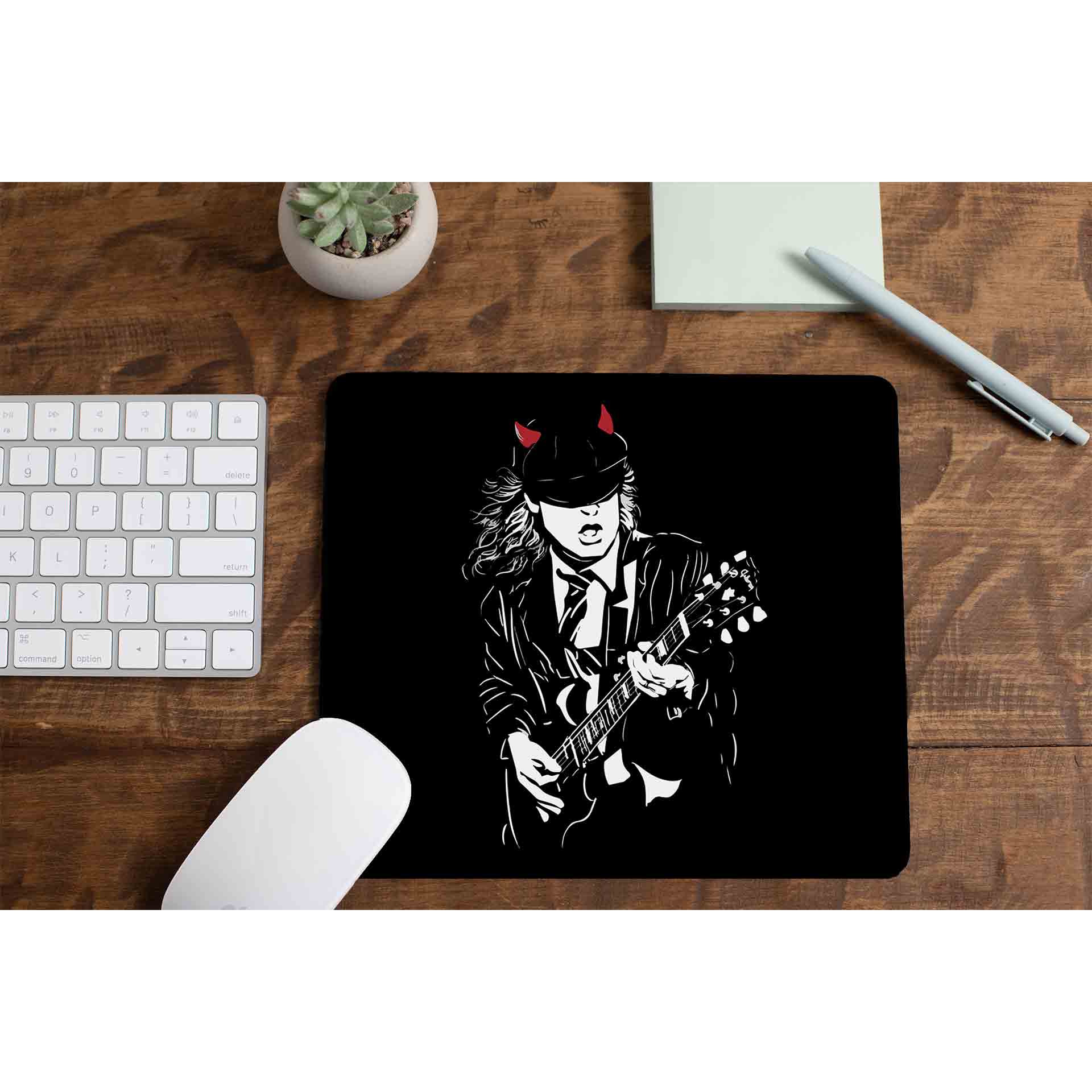 ac/dc angus mousepad logitech large anime music band buy online united states of america usa the banyan tee tbt men women girls boys unisex