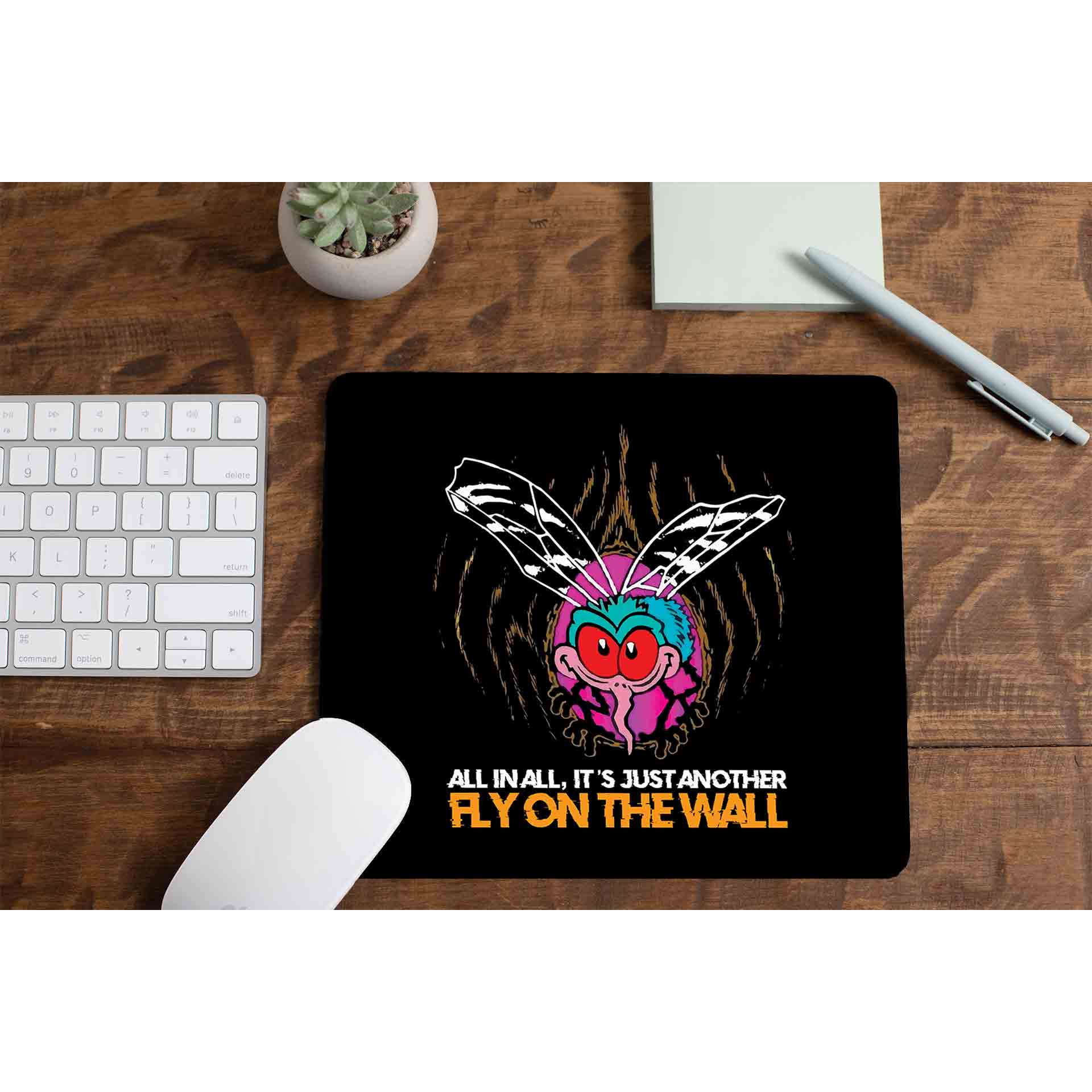 ac/dc fly on the wall mousepad logitech large anime music band buy online united states of america usa the banyan tee tbt men women girls boys unisex