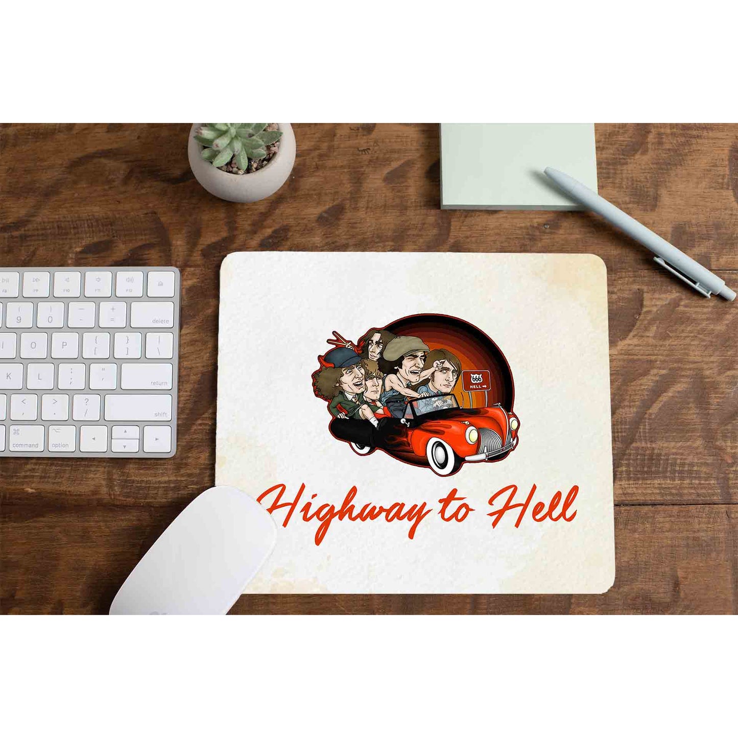 ac/dc highway to hell mousepad logitech large anime music band buy online united states of america usa the banyan tee tbt men women girls boys unisex