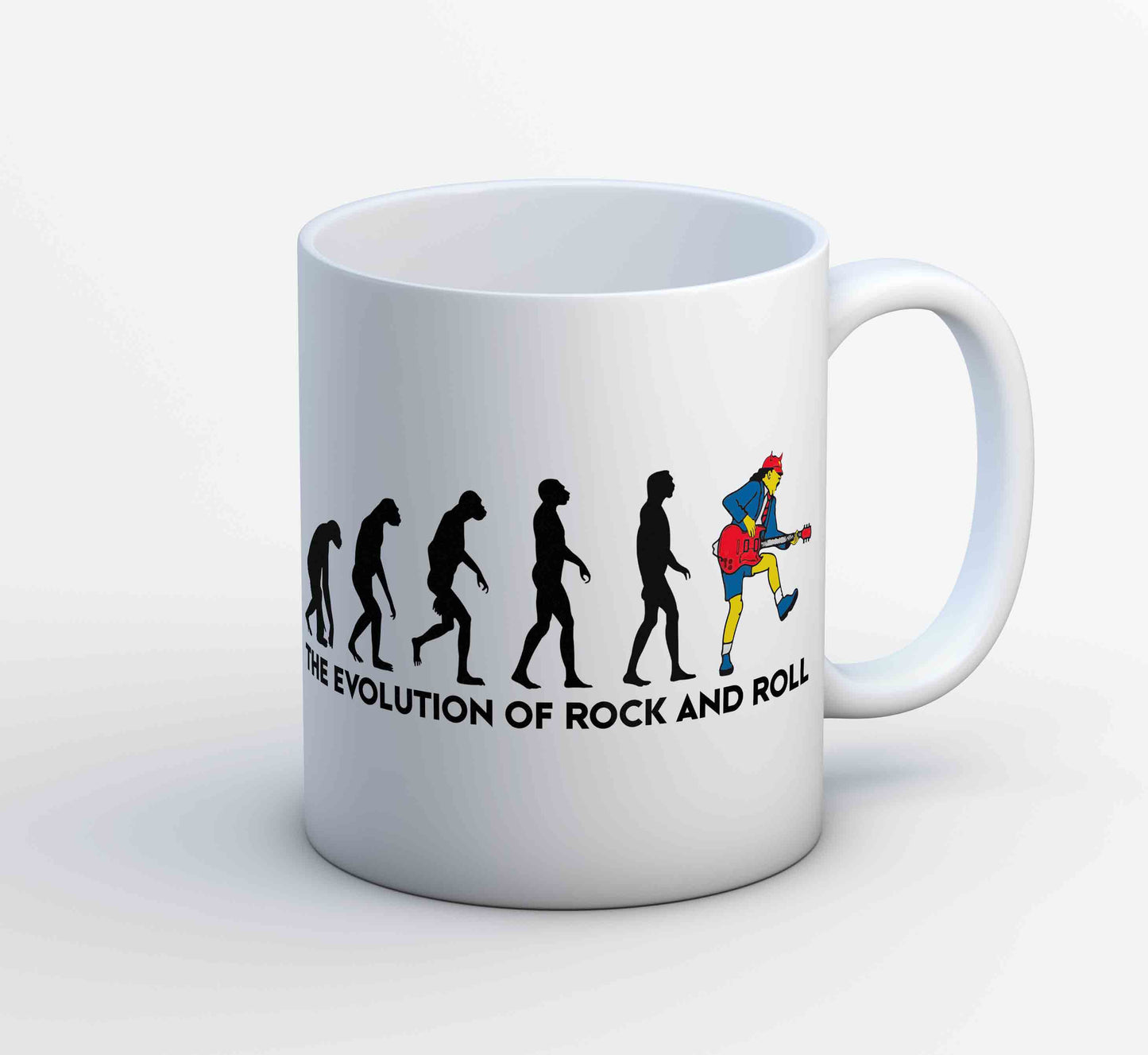 ac/dc the evolution of rock and roll mug coffee ceramic music band buy online usa united states of america the banyan tee tbt men women girls boys unisex