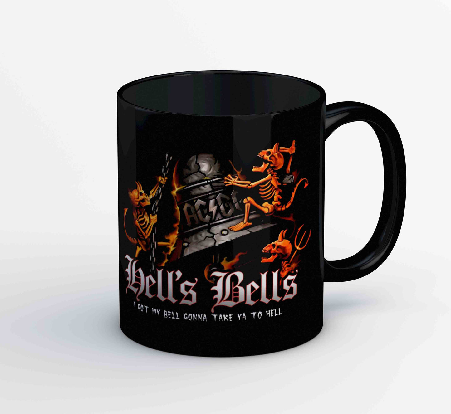 ac/dc hell's bells mug coffee ceramic music band buy online usa united states of america the banyan tee tbt men women girls boys unisex