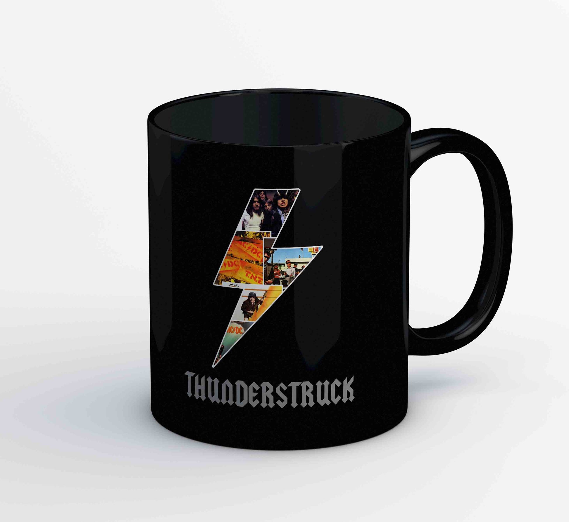 ac/dc thunderstruck mug coffee ceramic music band buy online usa united states of america the banyan tee tbt men women girls boys unisex