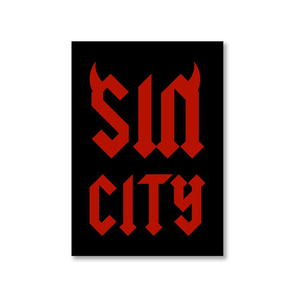 ac/dc sin city poster wall art buy online united states of america usa the banyan tee tbt a4