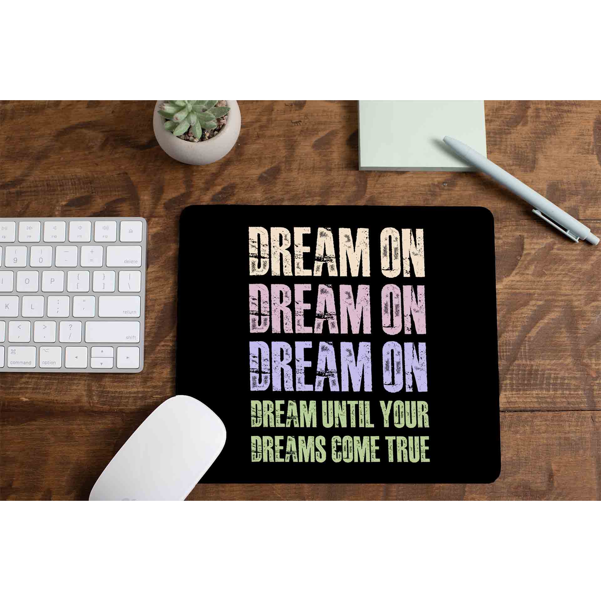 aerosmith dream on mousepad logitech large anime music band buy online united states of america usa the banyan tee tbt men women girls boys unisex