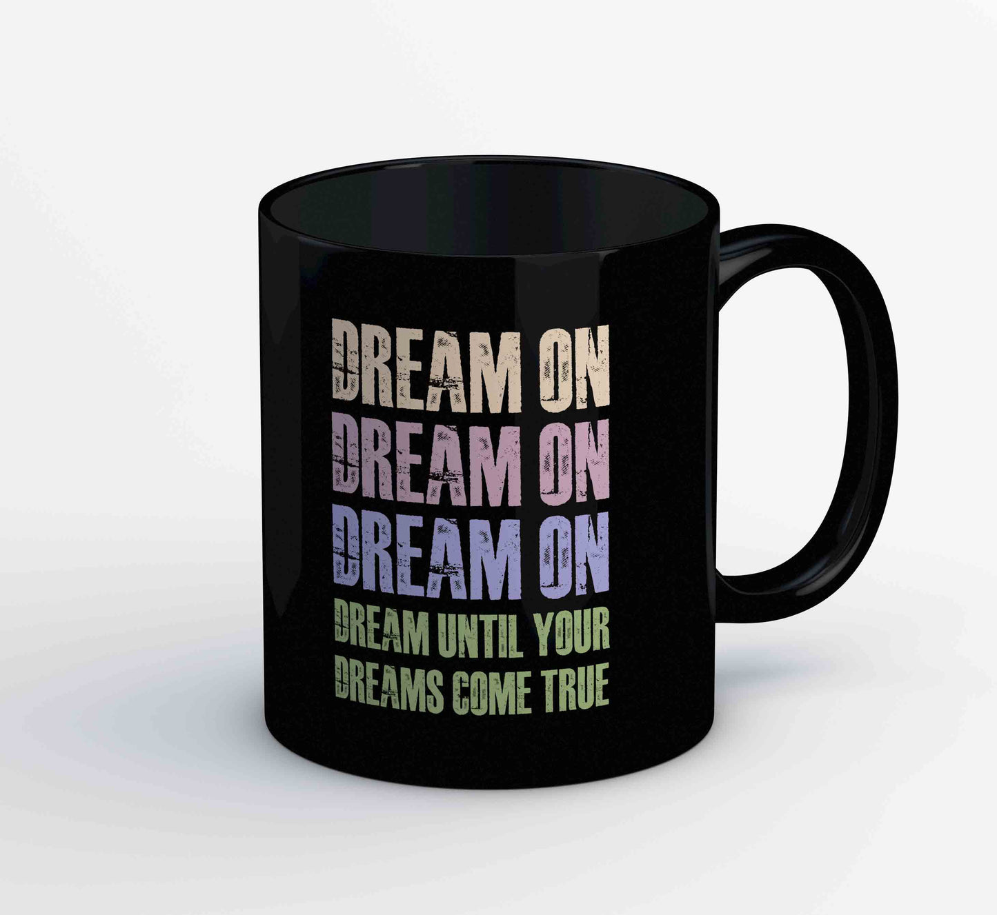 aerosmith dream on mug coffee ceramic music band buy online usa united states of america the banyan tee tbt men women girls boys unisex