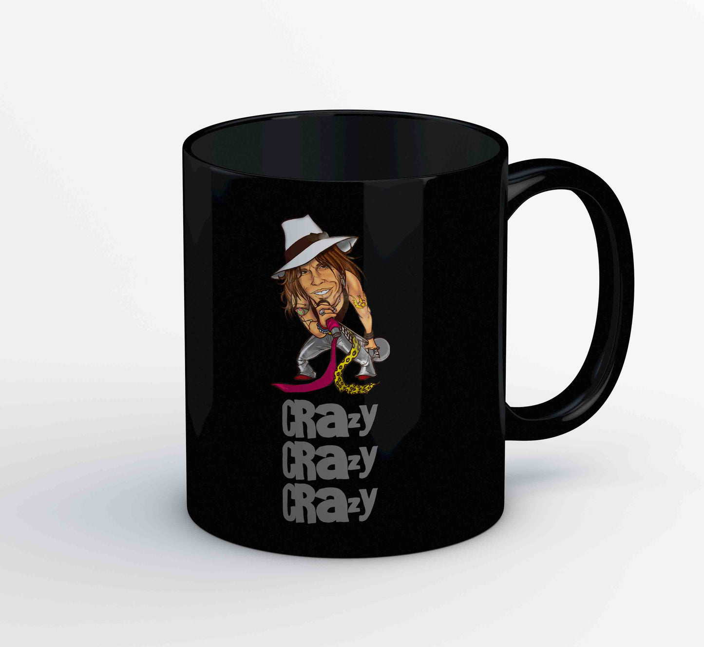 aerosmith crazy mug coffee ceramic music band buy online usa united states of america the banyan tee tbt men women girls boys unisex