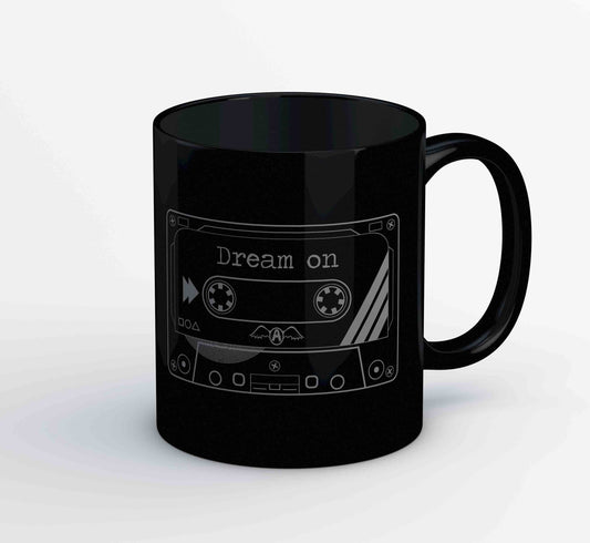 aerosmith dream on mug coffee ceramic music band buy online usa united states of america the banyan tee tbt men women girls boys unisex