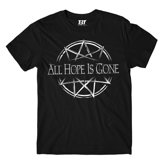 slipknot all hope is gone t-shirt music band buy online usa united states the banyan tee tbt men women girls boys unisex black