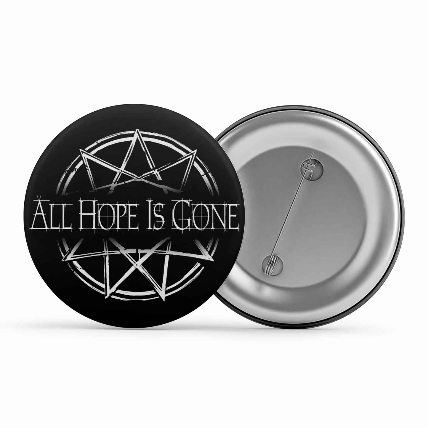 slipknot all hope is gone badge pin button music band buy online united states of america usa the banyan tee tbt men women girls boys unisex