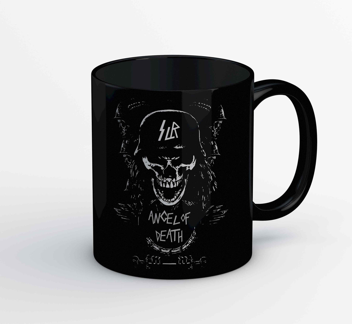 slayer angel of death mug coffee ceramic music band buy online usa united states of america the banyan tee tbt men women girls boys unisex