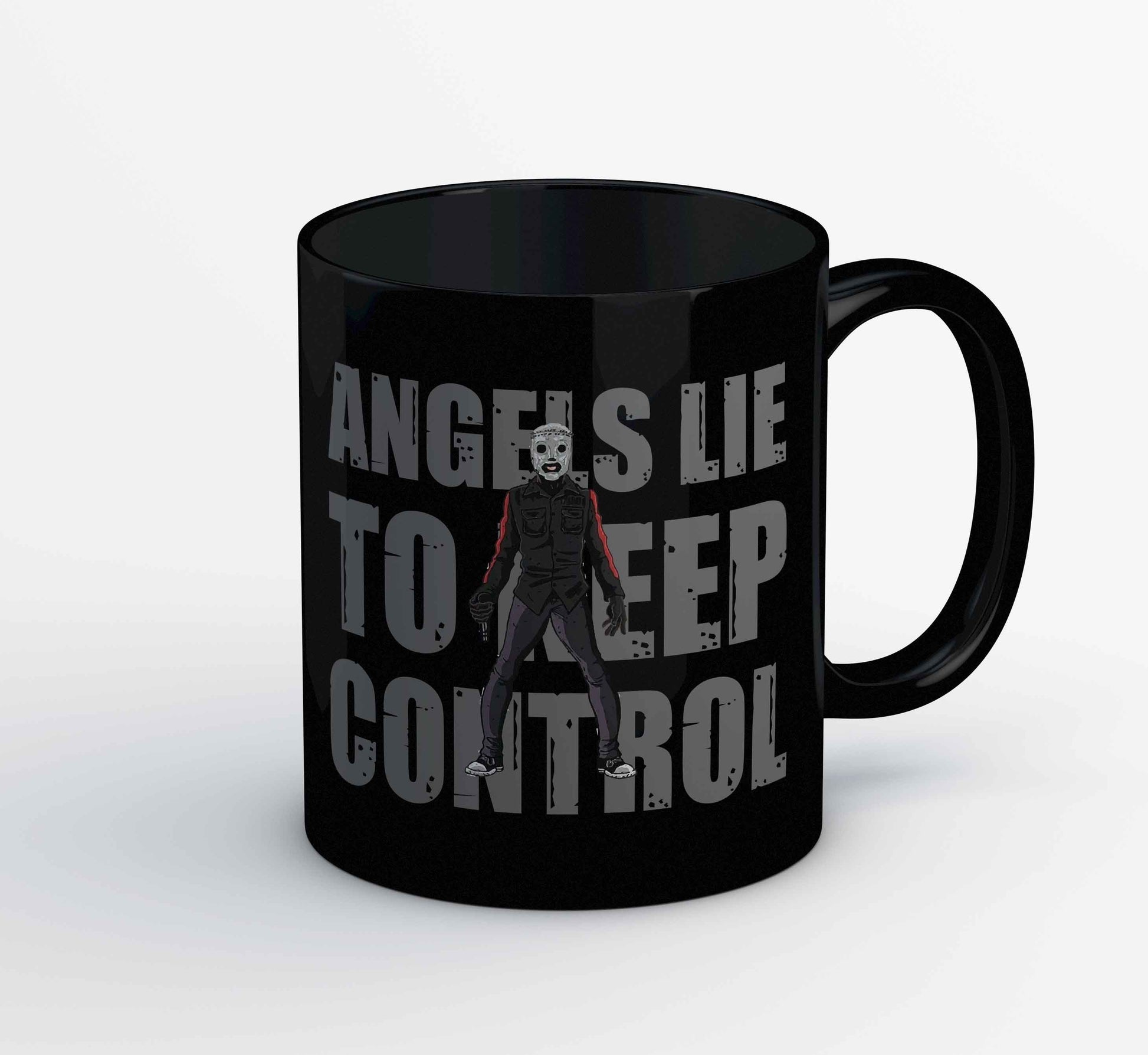 slipknot angels lie to keep control mug coffee ceramic music band buy online usa united states of america the banyan tee tbt men women girls boys unisex