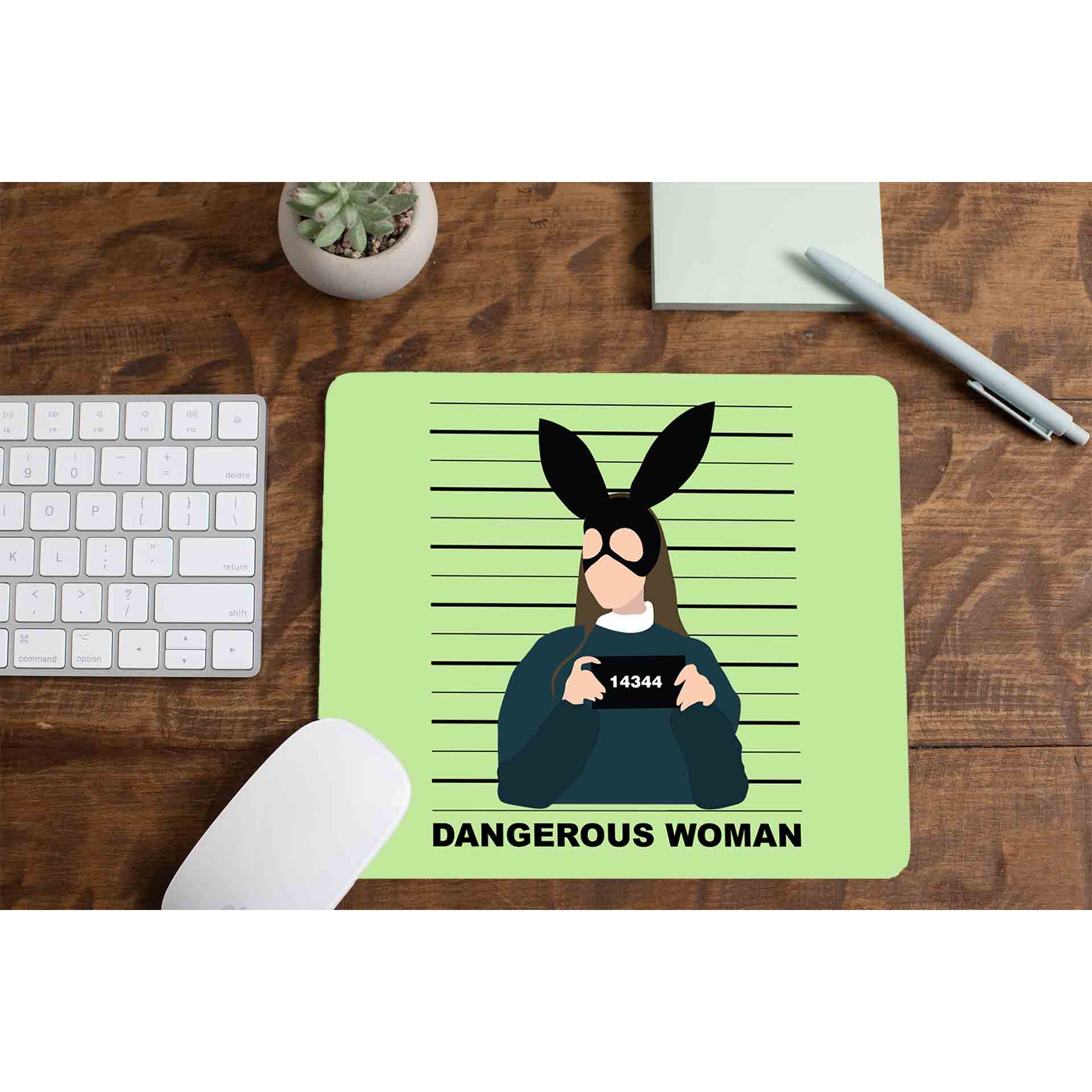 ariana grande dangerous woman mousepad logitech large anime music band buy online united states of america usa the banyan tee tbt men women girls boys unisex