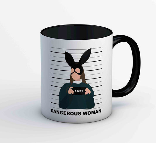 ariana grande dangerous woman mug coffee ceramic music band buy online usa united states of america the banyan tee tbt men women girls boys unisex