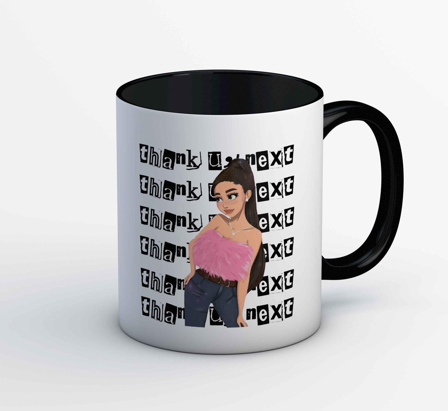 ariana grande thank u next mug coffee ceramic music band buy online usa united states of america the banyan tee tbt men women girls boys unisex