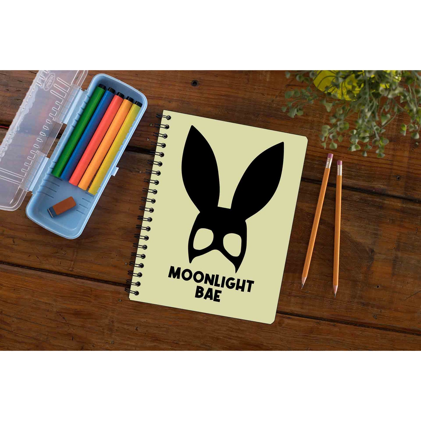 ariana grande moonlight bae notebook notepad diary buy online united states of america usa the banyan tee tbt unruled