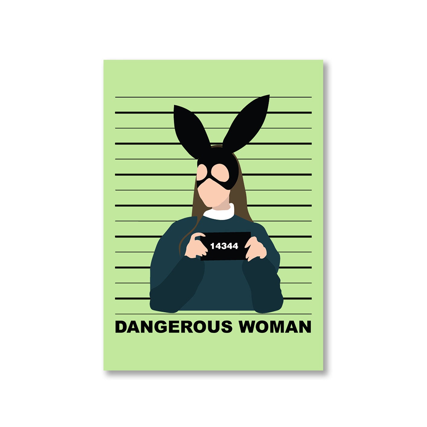 ariana grande dangerous woman poster wall art buy online united states of america usa the banyan tee tbt a4