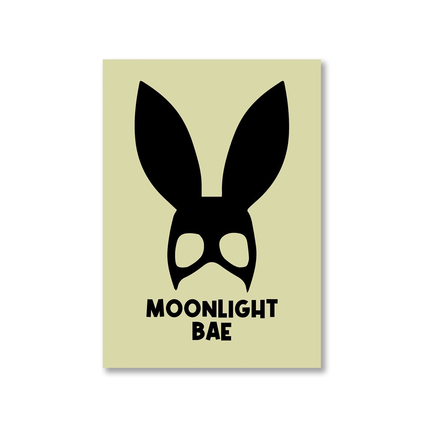 ariana grande moonlight bae poster wall art buy online united states of america usa the banyan tee tbt a4