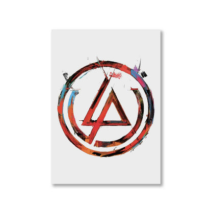 linkin park artwork poster wall art buy online united states of america usa the banyan tee tbt a4