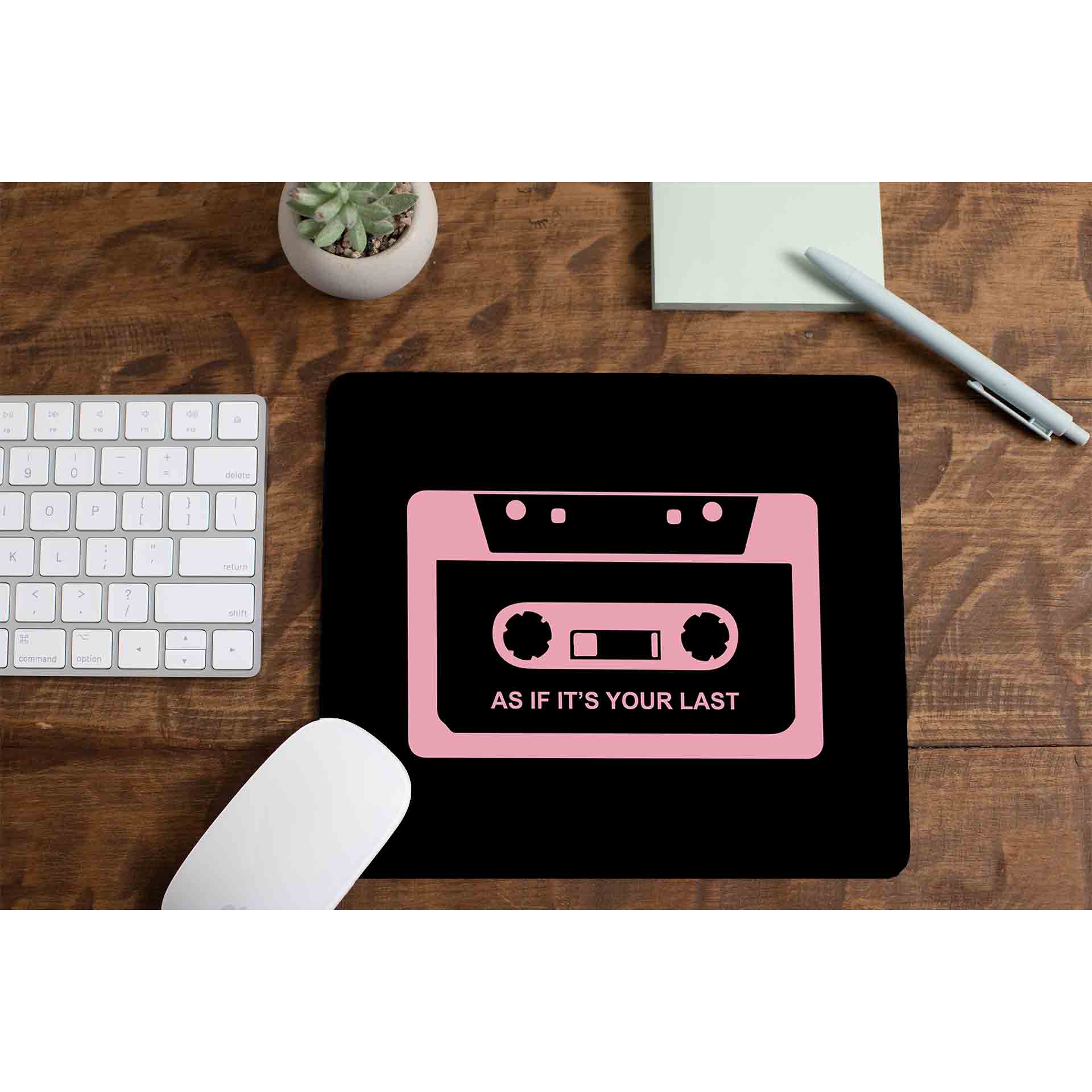 black pink as if it's your last mousepad logitech large anime music band buy online united states of america usa the banyan tee tbt men women girls boys unisex  song k pop jennie lisa jisoo rose