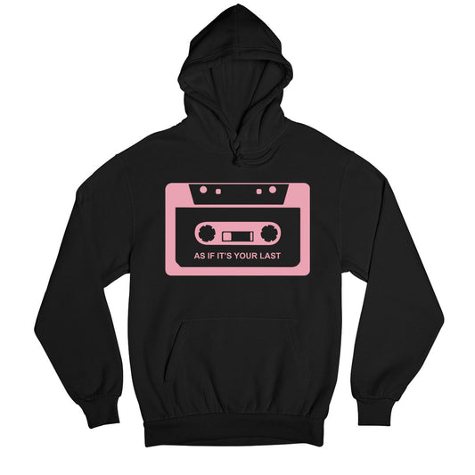 black pink as if it's your last hoodie hooded sweatshirt winterwear music band buy online usa united states of america the banyan tee tbt men women girls boys unisex black song k pop jennie lisa jisoo rose