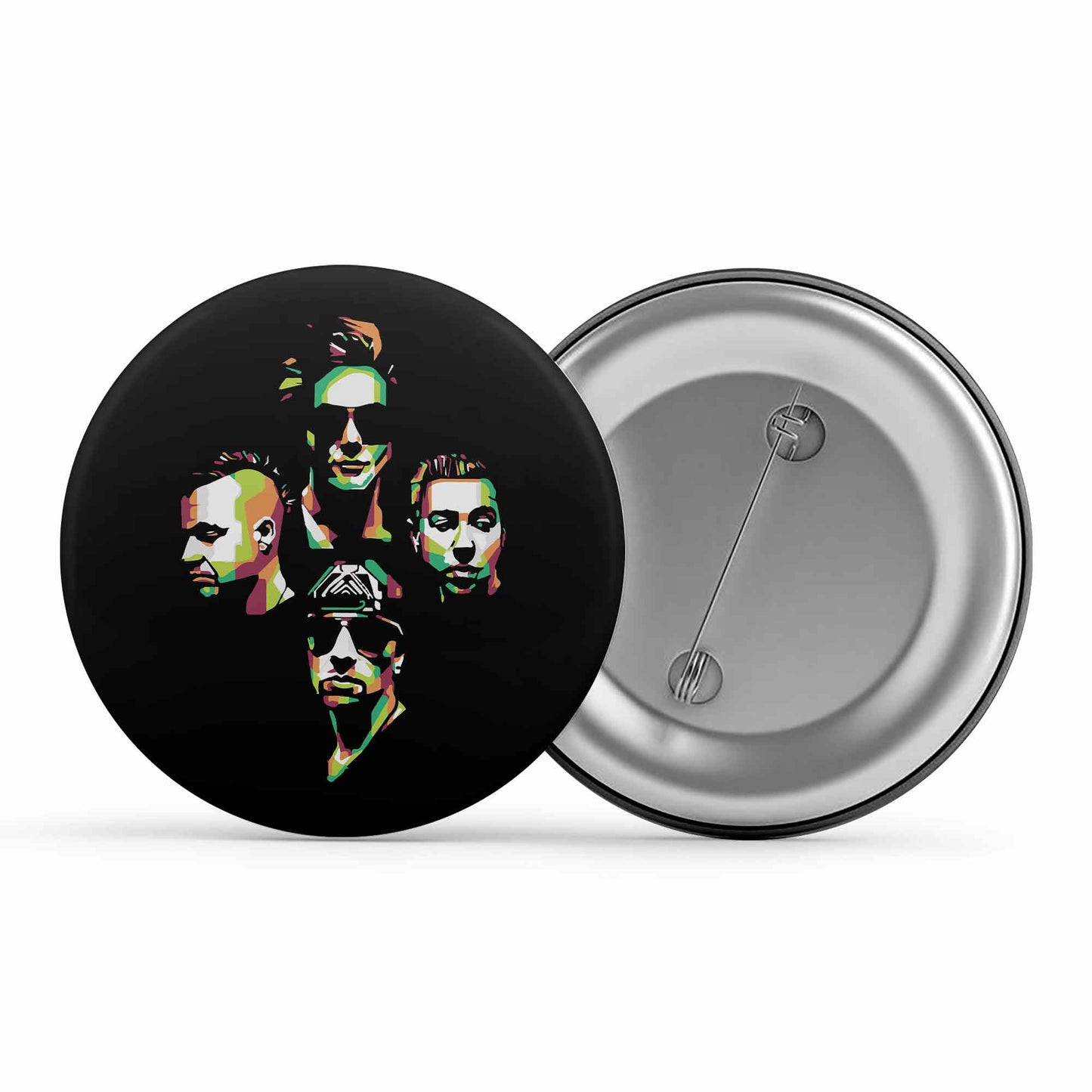 avenged sevenfold pop art badge pin button music band buy online india the banyan tee tbt men women girls boys unisex