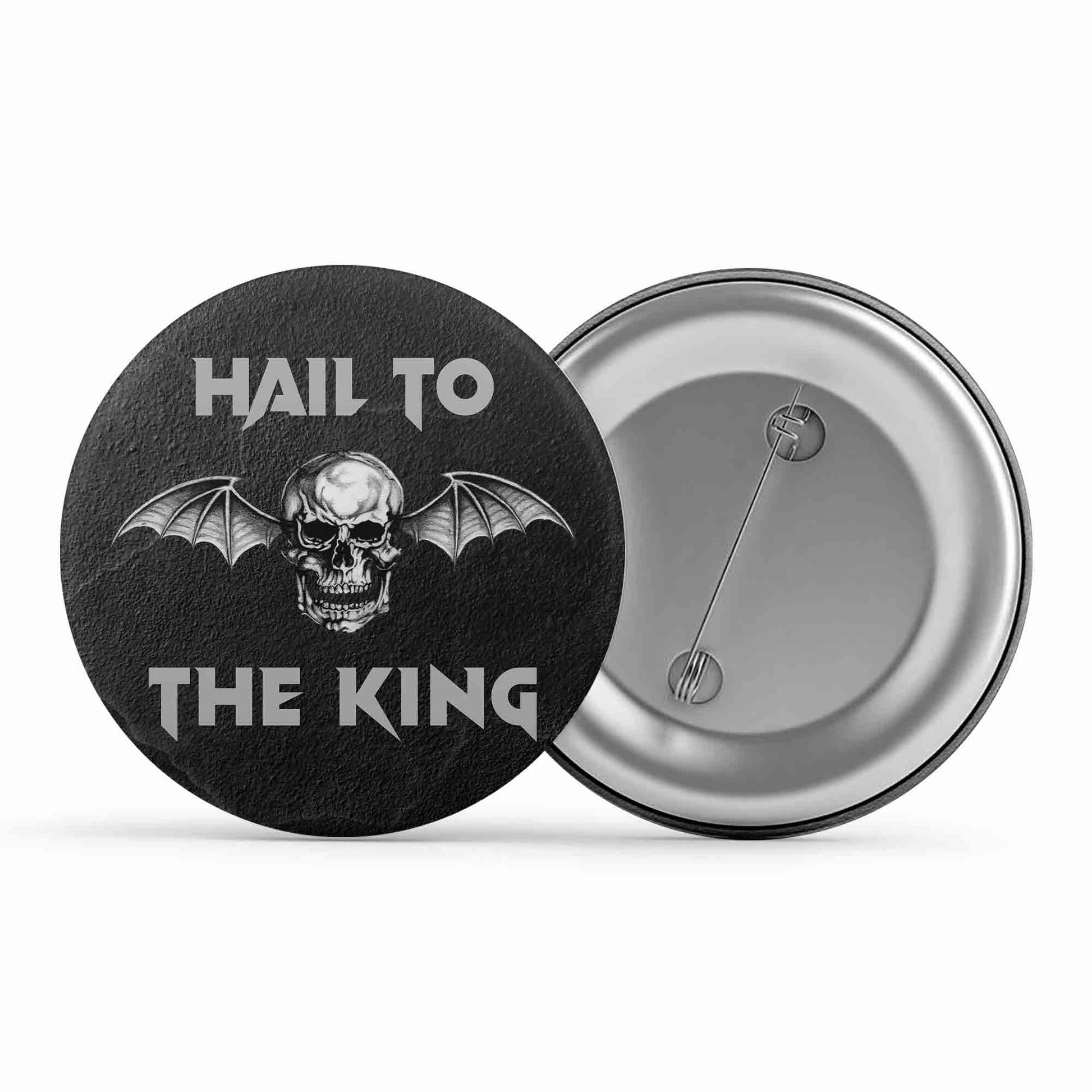 hail to the king – AVENGED BRASIL