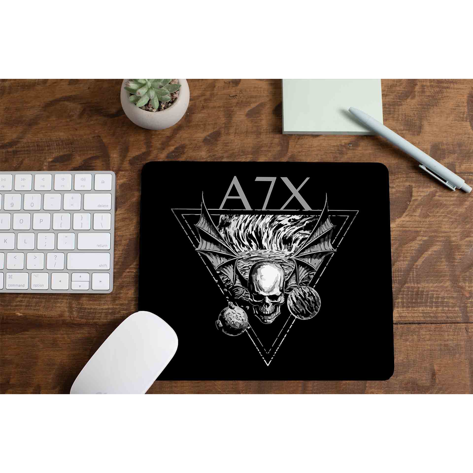 avenged sevenfold a7x mousepad logitech large anime music band buy online united states of america usa the banyan tee tbt men women girls boys unisex