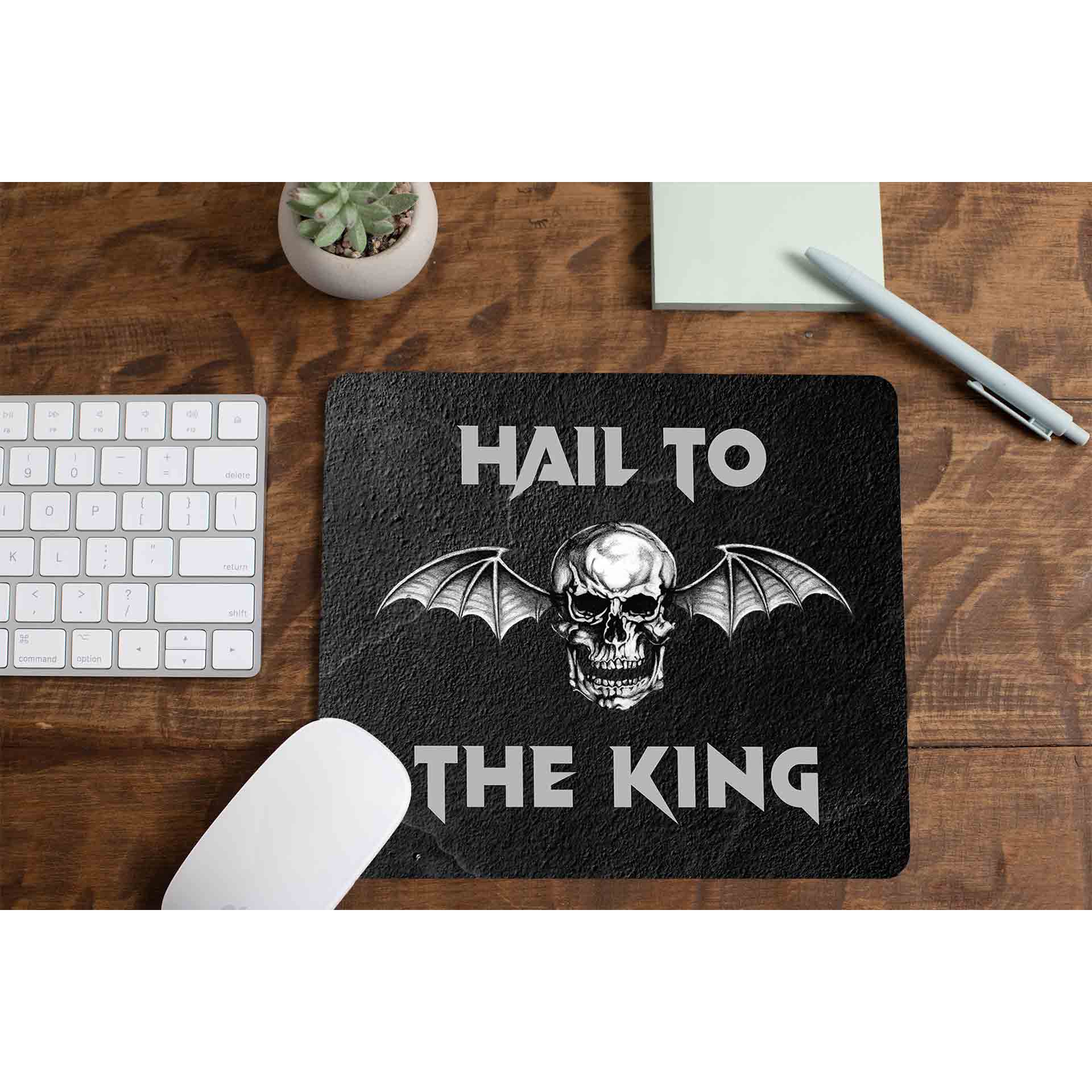 avenged sevenfold hail to the king mousepad logitech large anime music band buy online united states of america usa the banyan tee tbt men women girls boys unisex