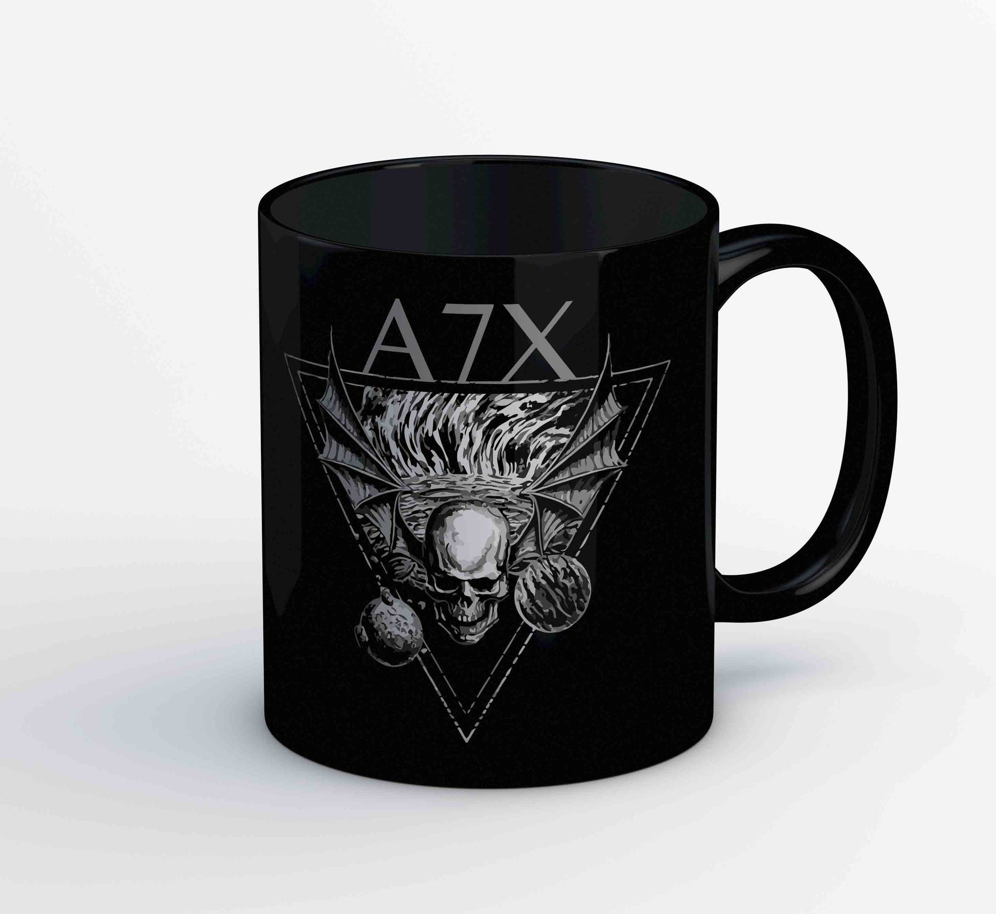 avenged sevenfold a7x mug coffee ceramic music band buy online usa united states of america the banyan tee tbt men women girls boys unisex